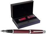 Steelpen Carens Serisi 263 Bordo Dolma Kalem+Tükenmez Kalem