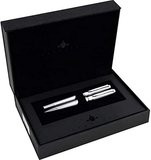 Steelpen 7283 Santana Krom Dolma Kalem+Tükenmez Kalem