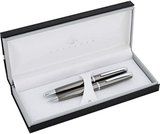 Steelpen Saturn Serisi 2358 Titanium Dolma Kalem+Tükenmez Kalem