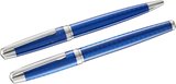 Steelpen Carens Serisi 262 Mavi Dolma Kalem+Tükenmez Kalem