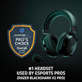 Razer Blackshark V2 Pro (2023) - Pc Premium Kablosuz E-Spor Kulaklığı (Hyperclear Süper Geniş Bant M