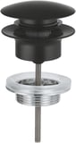 Grohe Bas-Aç Sifon Tapa Takımı Mat Siyah - 1024642430
