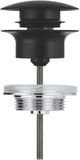 Grohe Bas-Aç Sifon Tapa Takımı Mat Siyah - 1024642430