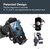 Celestron - Nexyz - Teleskop Için 3 Eksenli Evrensel Akıllı Telefon Adaptörü - Digiscoping Akıllı Te