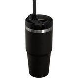 Stanley Quencher H2.0 Flowstate Paslanmaz Çelik Vakum Yalıtımlı Bardak Kapaklı Ve Pipetli Su, Buzlu 