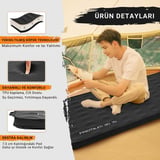 Kingcamp Premium 3D 7,5 Cm Şişme Mat R-Değeri 6.1