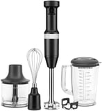 Kitchenaid Aksesuarlı El Blenderi 5Khbv83Ebm -Black Matte