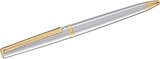 Steelpen Slim Serisi 8131 Krom Gold Tükenmez Kalem