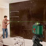 Bosch Home & Garden Universallevel 360 Set Çapraz Çizgi Lazeri (24M Çalışma Alanı,360° Yatay Çizgi I