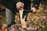 Fiskars Evrensel Balta, Sağlam, Taşıma Çantası Ile, Yapışmaz Kaplama, Çelik Bıçak/Cam Elyaf Takviyel