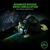 Razer Blackshark V2 X - Premium Espor Oyun Kulaklığı (50Mm Sürücü Kablolu Kulaklık, Pc, Mac, Ps4, Xb