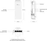 Tp-Link Eap211-Bridge Kit Lr Ap In-Out 2Xgbe