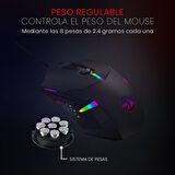 Redragon M601-Rgb 7200Dpi 6 Tuş Oyuncu Kablolu Mouse