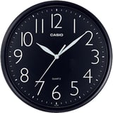 casio iq-05-1df duvar saati, siyah, standart