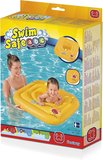Bestway Swim Safe Abc Oturaklı Yüzme Simidi, Seviye A, Wondersplash, 1-2 Yaş