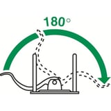 Leitz 10471030 Klasör 180°Active Solid Geniş, Mavi, 500 Sayfa