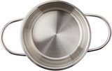 Fissler Tencere Atıştırmalıklar 12 Cm, 0,5 L, Cam Kapaklı