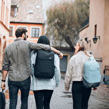 Thule Lithos Notebook Sırt Çantası 16L,Pond Gray