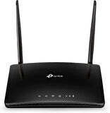 Tp-Link Tl-Mr6400, N300 Mbps Kablosuz 4G Lte Router, 4G/3G Sim Yuvası, Yapılandırma Gerektirmez, Kon
