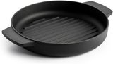 Kitchenaid Çift Kulplu Izgara Tava 26 Cm Black