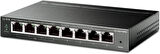 Tp-Link Tl-Sg108Pe, 8 Port Gigabit / 4 Port Poe Smart Switch