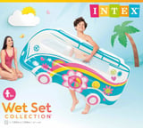 Intex 58728 Harika Minibüs Yatak 178 Cm, Su Sporları, Plaj Malzemesi, Şişme Ürün, Yüzme Aksesuarı, K