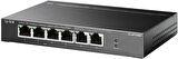 Tp-Link Tl-Sf1006P, 6-Port 10/100Mbps Desktop Switch With 4-Port Poe+