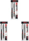 Rotring Visumax + Roller Ofis Seti- 0.7 Mm, Mavi 3Lü Paket