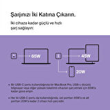 Belkin Şarj Bölümü Usb-C Gan 65Wşarj Bölümü Usb-C Gan 65W