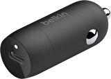 Belkin Boostcharge 30W Hızlı Araç Şarj Cihazı, Usb-C Güç Dağıtım Portlu Kompakt Tasarım, Iphone 16,