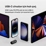 Belkin Boostcharge 30W Hızlı Araç Şarj Cihazı, Usb-C Güç Dağıtım Portlu Kompakt Tasarım, Iphone 16,