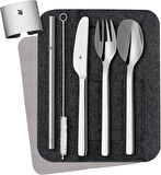 Wmf My To Go Çelik Kişisel Çatal Kaşık Bıçak Seti