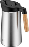 Wmf Kineo Çelik Ahşap Saplı Gümüş Termos 1Lt