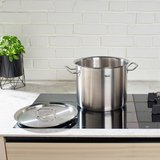 Fissler Tencere, 18/10 Çelik, 28 Cm, Gümüş