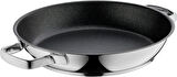 Wmf Permadur Advance Servis Ve Kızartma Tavası, 28 Cm, Indüksiyon, Paslanmaz Çelik Tava, Cromargan P