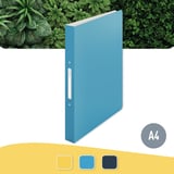 Leitz Cosy 2 Halkalı Klasör , Mavi