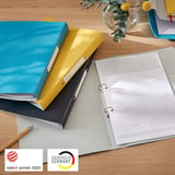 Leitz Cosy 2 Halkalı Klasör , Mavi