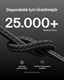 Belkin 2'Li Örgülü Usb-C - Lightning Kablo, 1,5 M, Iphone 14 Ve Önceki Modeller, 9. Nesil Ipad Ve Ai