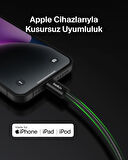 Belkin 2'Li Örgülü Usb-C - Lightning Kablo, 1,5 M, Iphone 14 Ve Önceki Modeller, 9. Nesil Ipad Ve Ai