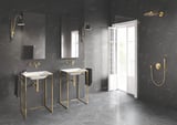 Grohe 27074Gl0 Cool Sunrise Duş Kolu Için Duvar Askısı