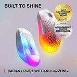 Steelseries Aerox 3 Wireless Ghost Edition Gaming Mouse