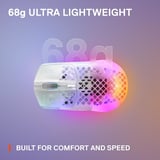 Steelseries Aerox 3 Wireless Ghost Edition Gaming Mouse