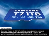 Samsung T7 256Gb Micro Sd Hafıza Kartı