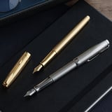 Parker Sonnet Se Gold Cisele Gt Dolma Kalem 18K, F Uç