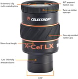 Celestron 93425 X-Cel Lx Serisi - 1.25'' Mercek, 18 Mm
