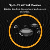Glorious Oyun Mouse Pad Gmp 2-3Xl - Dökülmeye Dayanıklı Fare Altlığı, Oyun Sensörleri Için Optimize 