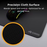 Glorious Oyun Mouse Pad Gmp 2-3Xl - Dökülmeye Dayanıklı Fare Altlığı, Oyun Sensörleri Için Optimize 