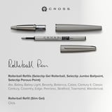 Cross 8910-2 Slim Jel Roller Refil Mavi M Uç