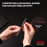 Rotring 600, Gri 0.5 Mm Versatil