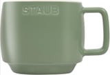 Staub Ceramique Kupa 250 Ml, Seramik, Okaliptüs